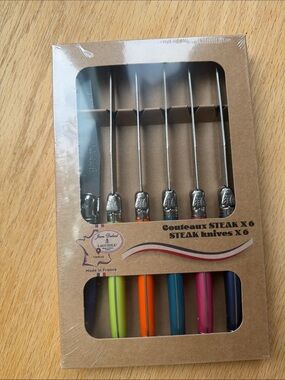 Jean cubist laguiole steak knives